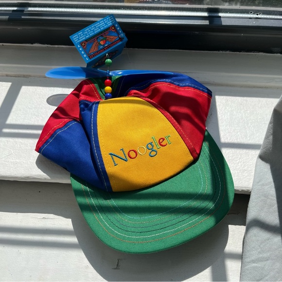 NWT Google Noogler hat spinner hat multicolor new hire swag - Picture 4 of 9